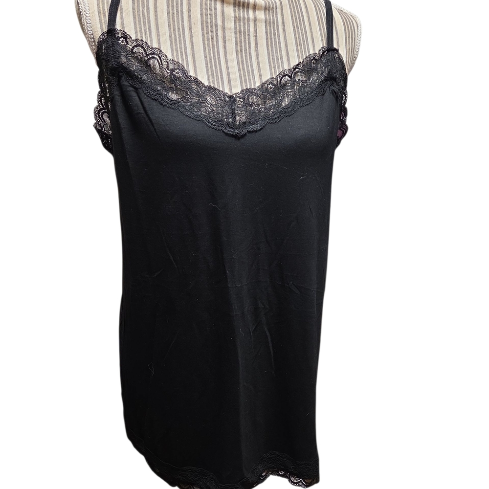 Lane Bryant Black Lace Cami